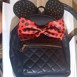 Minnie Mouse inspired Back Pack